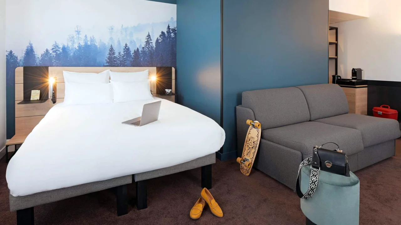 Novotel Annemasse Centre – Porte de